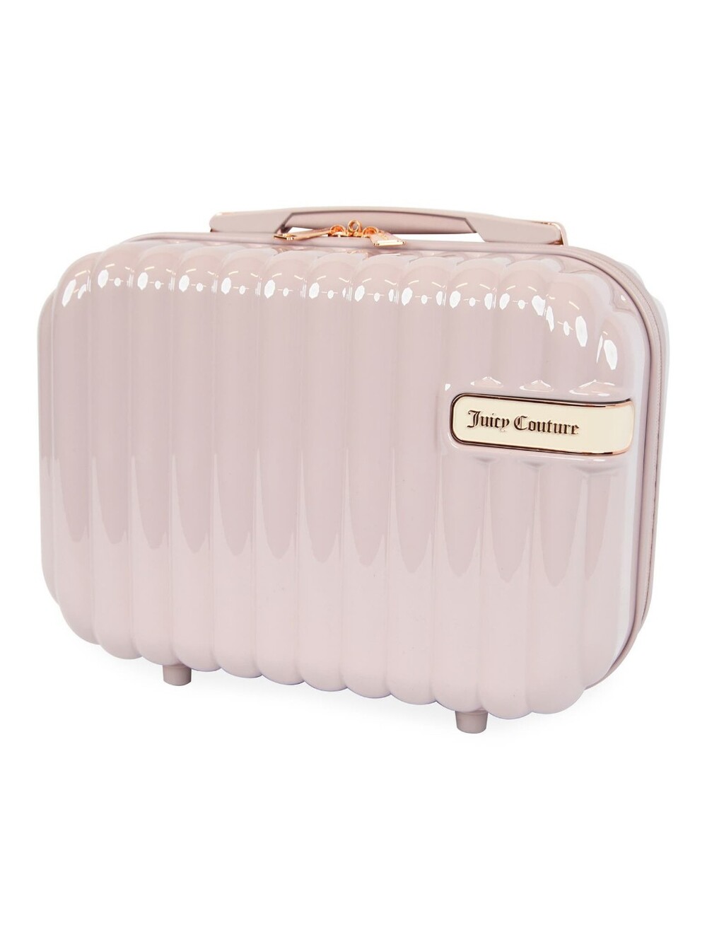 Juicy Couture Chelise Hardside Vanity Case Travel Luggage Personal Size